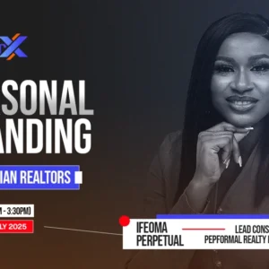 Personal Branding for Nigerian Realtors